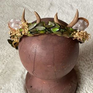 Little Lovelies | Darling Deer Boxwood Flower Crown